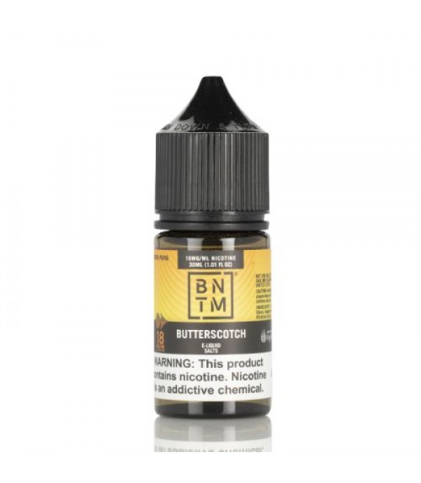 Butterscotch SALTS - Bantam Vape - 30mL