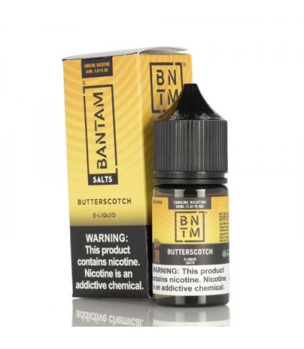 Butterscotch SALTS - Bantam Vape - 30mL