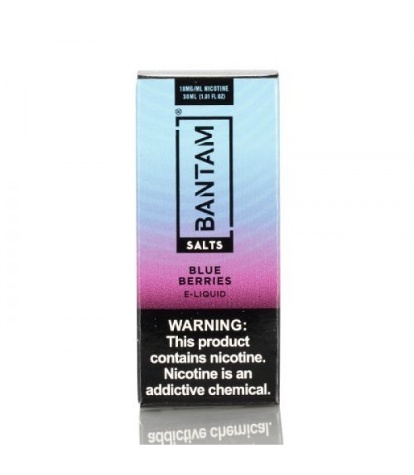 Blue Berries SALTS - Bantam Vape - 30mL