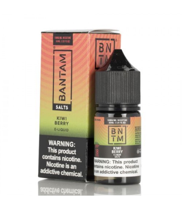 Kiwi Berry SALTS - Bantam Vape - 30mL