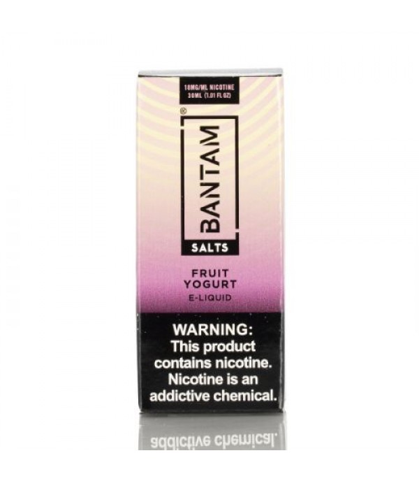 Fruit Yogurt SALTS - Bantam Vape - 30mL