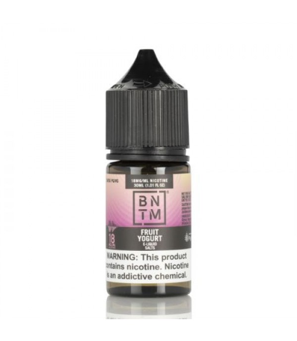 Fruit Yogurt SALTS - Bantam Vape - 30mL