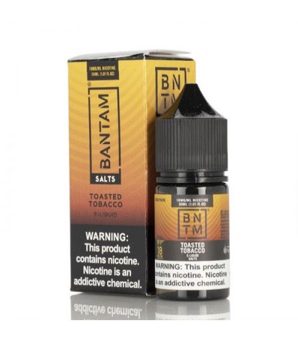 Toasted Tobacco SALTS - Bantam Vape - 30mL