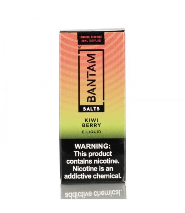 Kiwi Berry SALTS - Bantam Vape - 30mL