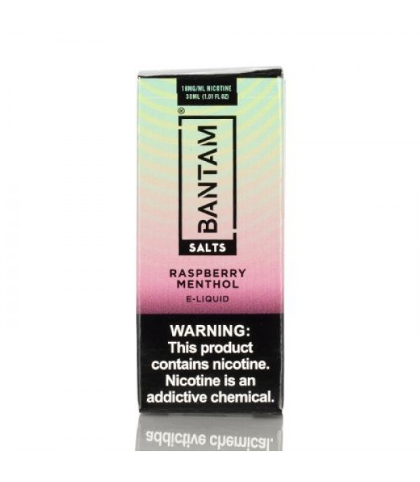 Raspberry Menthol SALTS - Bantam Vape - 30mL