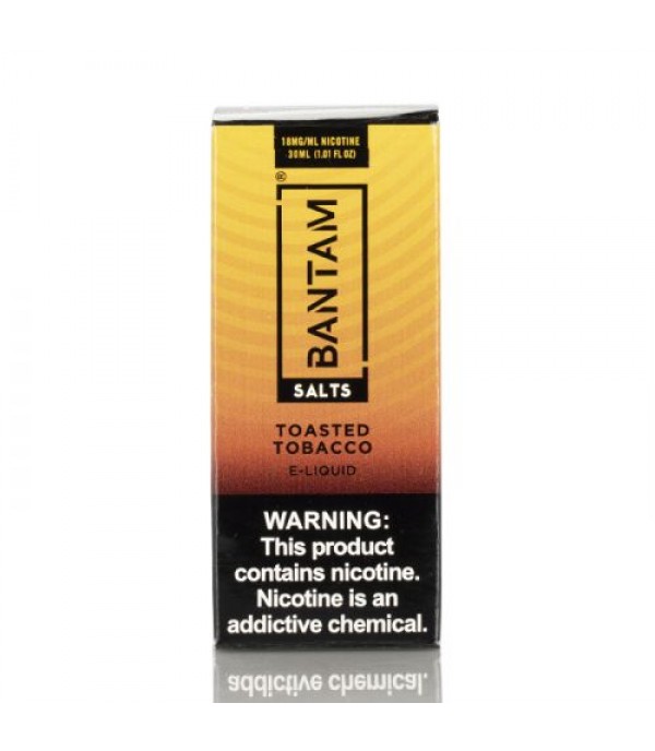 Toasted Tobacco SALTS - Bantam Vape - 30mL
