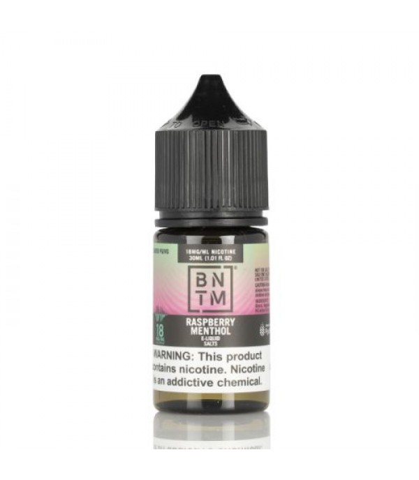 Raspberry Menthol SALTS - Bantam Vape - 30mL