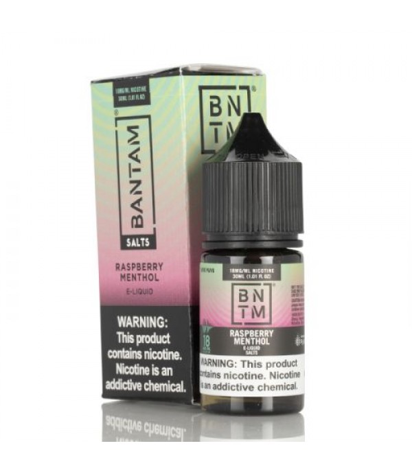 Raspberry Menthol SALTS - Bantam Vape - 30mL