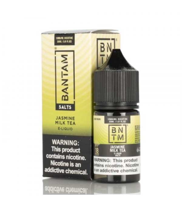 Jasmine Milk Tea SALTS - Bantam Vape - 30mL