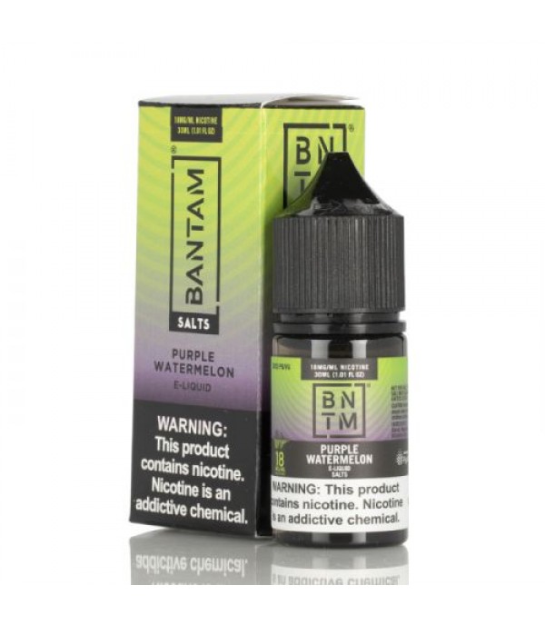 Purple Watermelon SALTS - Bantam Vape - 30mL