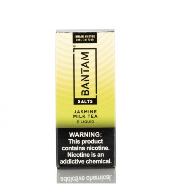 Jasmine Milk Tea SALTS - Bantam Vape - 30mL