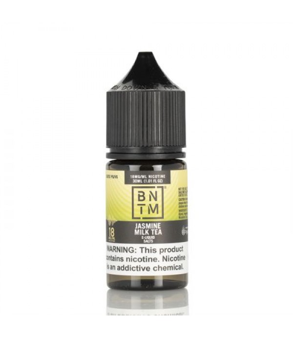 Jasmine Milk Tea SALTS - Bantam Vape - 30mL