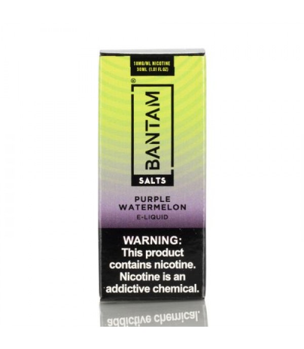 Purple Watermelon SALTS - Bantam Vape - 30mL