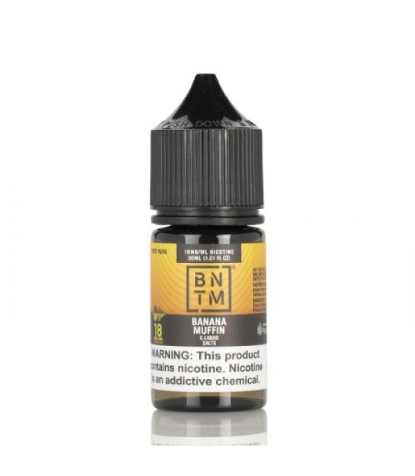 Banana Muffin SALTS - Bantam Vape - 30mL