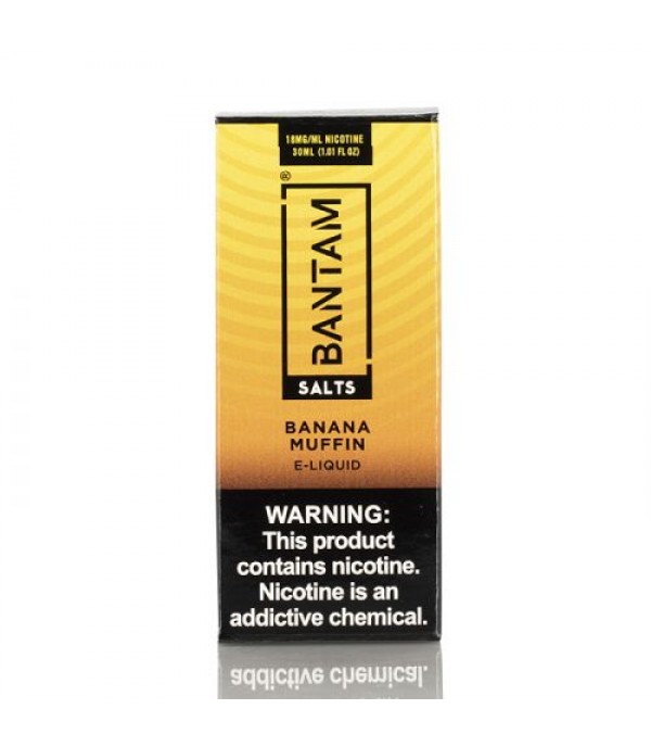 Banana Muffin SALTS - Bantam Vape - 30mL