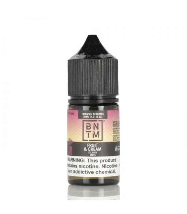 Fruit and Cream SALTS - Bantam Vape - 30mL
