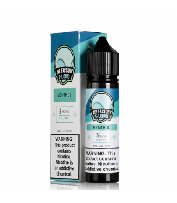 Frost Factory - Menthol - Air Factory E-Liquid - 60mL