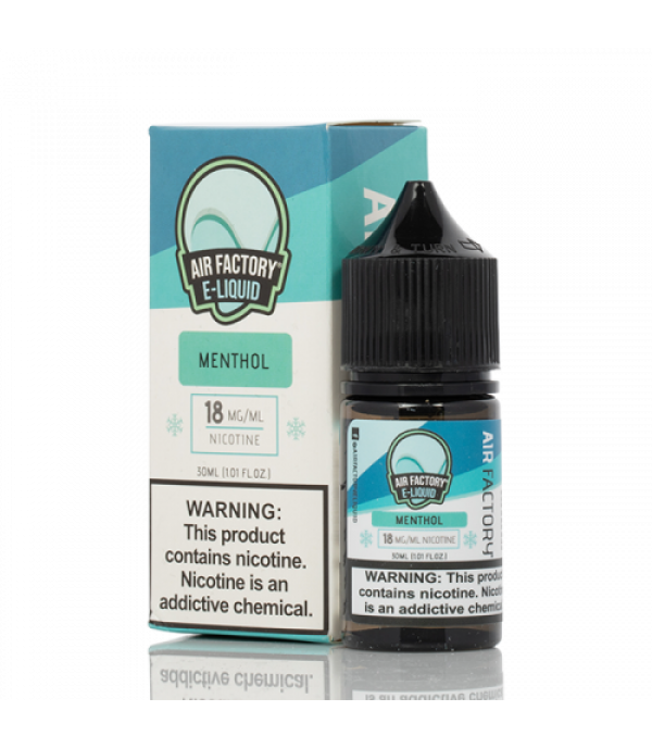 Menthol - Air Factory SALTS - 30mL