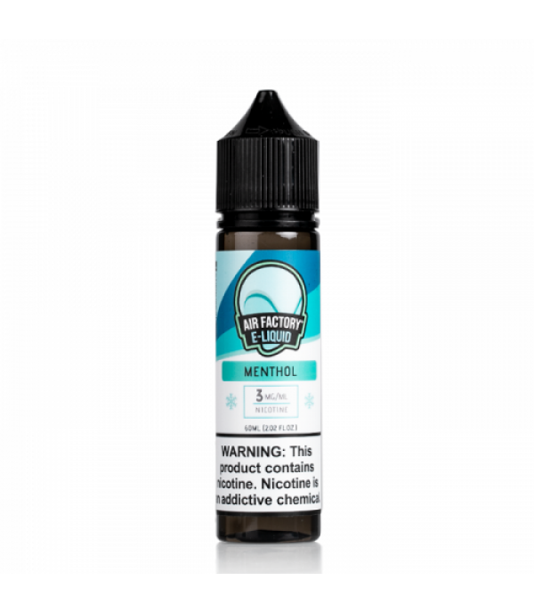 Frost Factory - Menthol - Air Factory E-Liquid - 60mL
