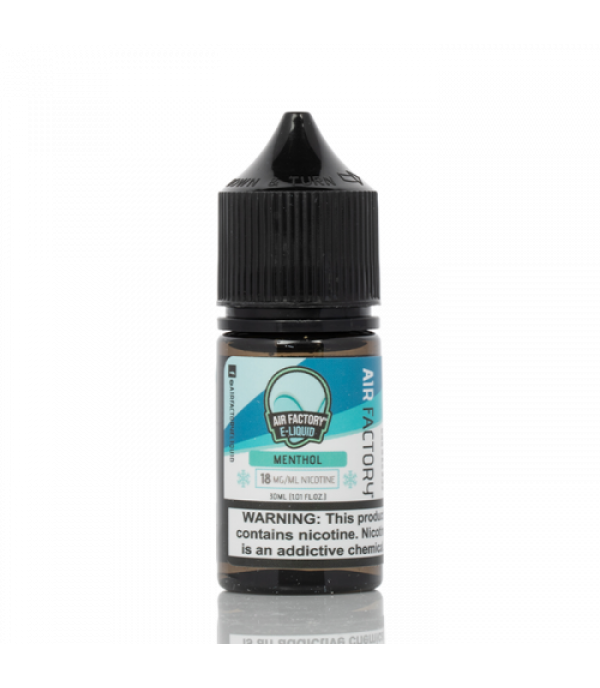 Menthol - Air Factory SALTS - 30mL