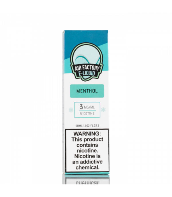 Frost Factory - Menthol - Air Factory E-Liquid - 60mL