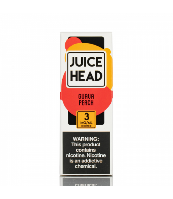 Guava Peach - Juice Head E-Liquid - 100mL