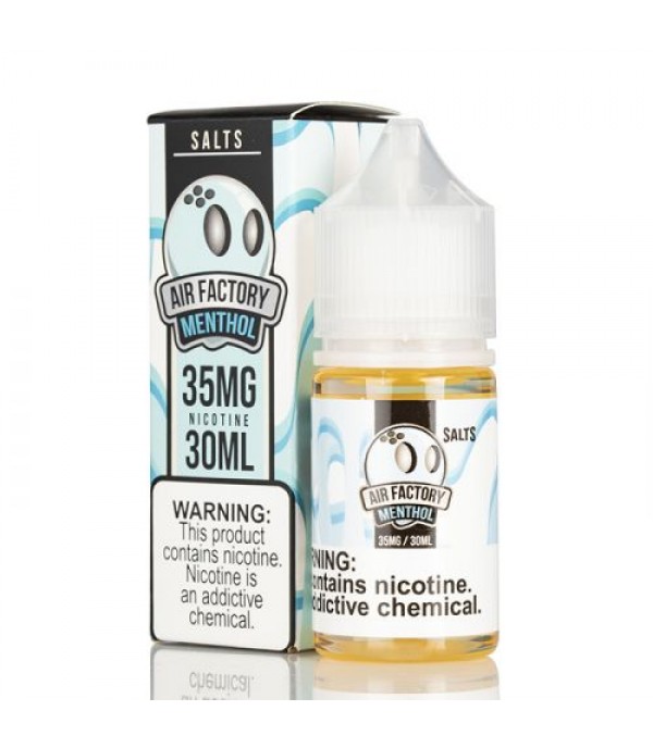 Menthol - Air Factory SALTS - 30mL