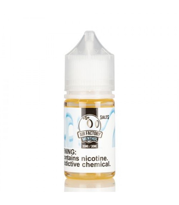 Menthol - Air Factory SALTS - 30mL