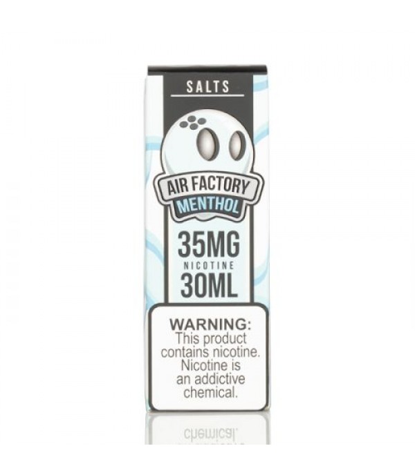 Menthol - Air Factory SALTS - 30mL