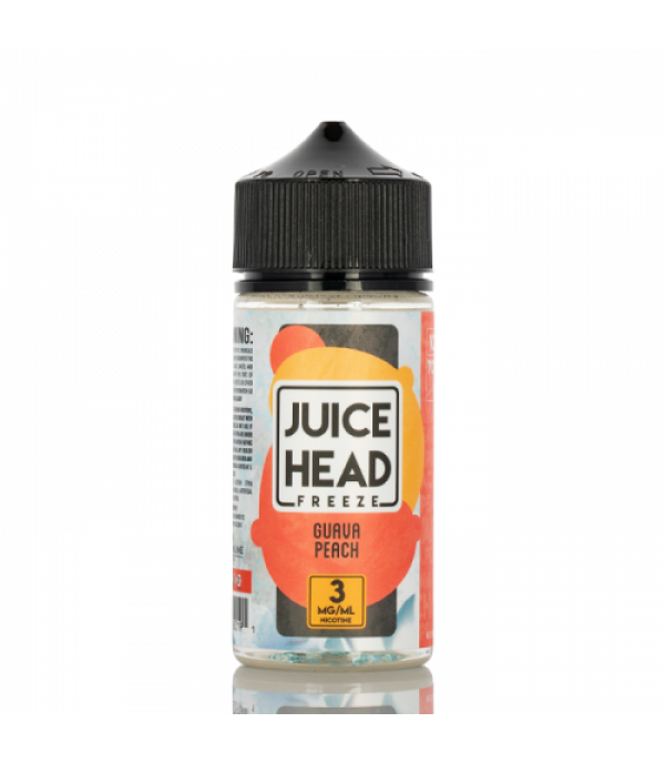 ICE Guava Peach - Juice Head FREEZE - 100mL