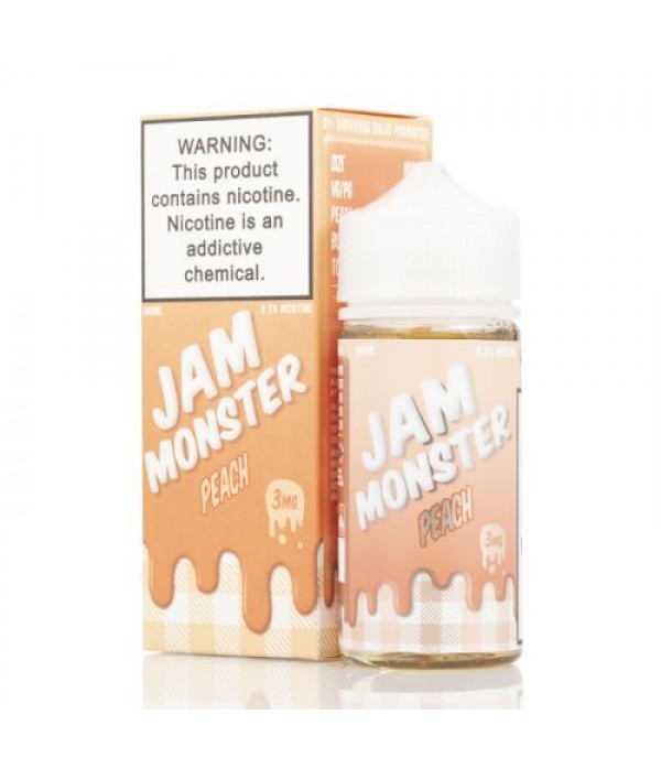Peach - Jam Monster Liquids - 100mL