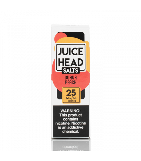 Guava Peach SALTS - Juice Head E-Liquid - 30mL