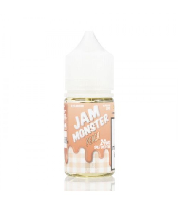 Peach - Jam Monster SALTS E-Liquid - 30mL