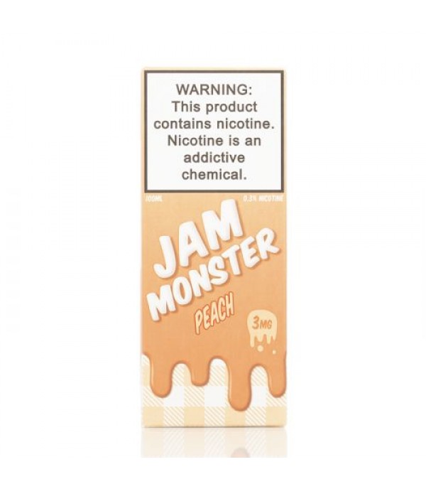 Peach - Jam Monster Liquids - 100mL