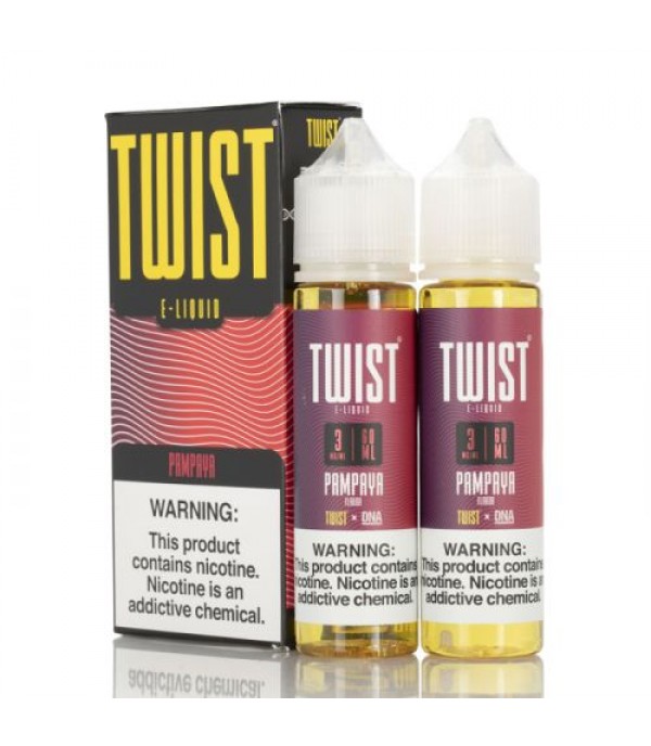 Pampaya - Twist E-Liquid - 120mL