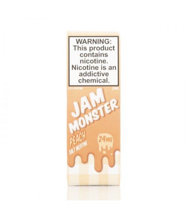 Peach - Jam Monster SALTS E-Liquid - 30mL