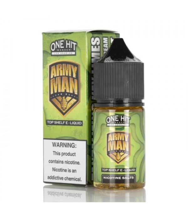 Army Man - One Hit Wonder SALTS - 30mL