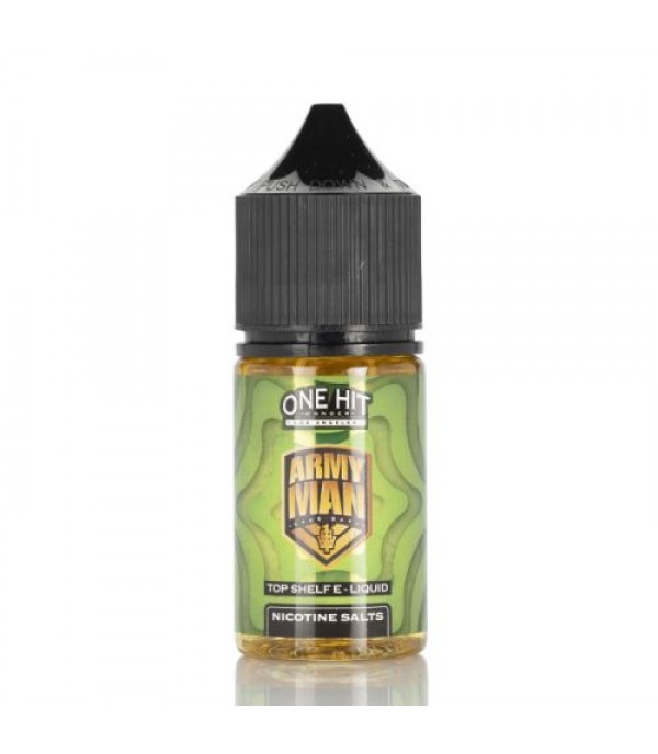 Army Man - One Hit Wonder SALTS - 30mL