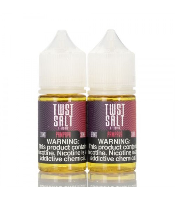 Pampaya - Twist SALT E-Liquid - 60mL