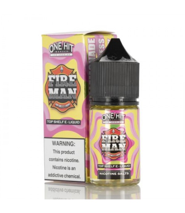 Fire Man - One Hit Wonder SALTS - 30mL