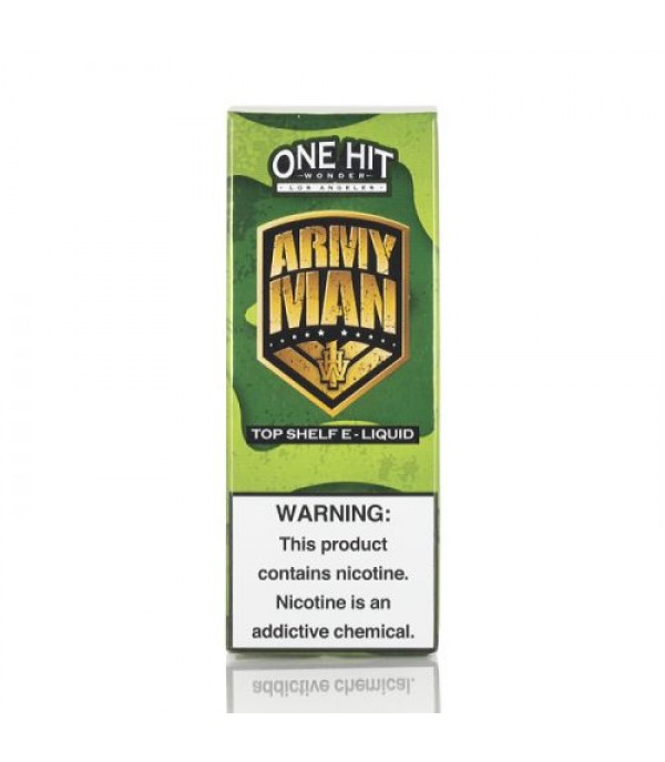 Army Man - One Hit Wonder SALTS - 30mL