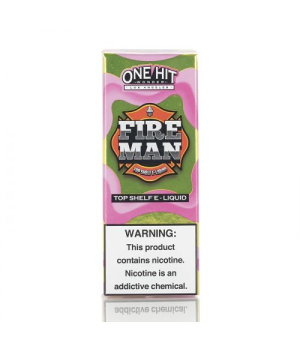 Fire Man - One Hit Wonder SALTS - 30mL