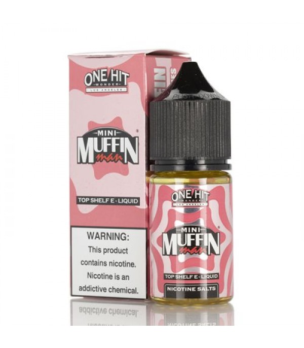 Mini Muffin Man - One Hit Wonder SALTS - 30mL