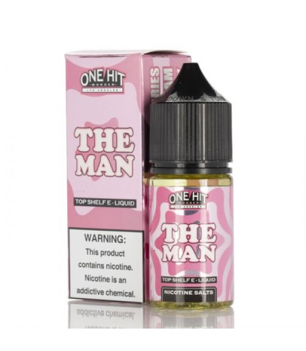The Man - One Hit Wonder SALTS - 30mL