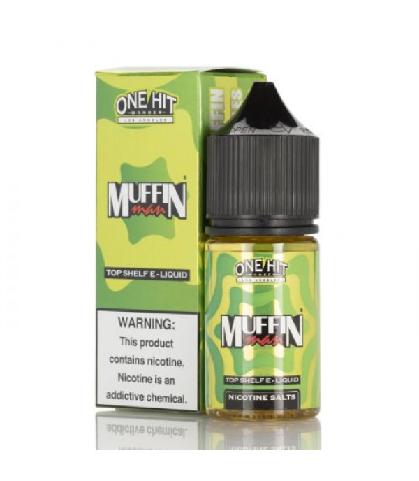 Muffin Man - One Hit Wonder SALTS - 30mL