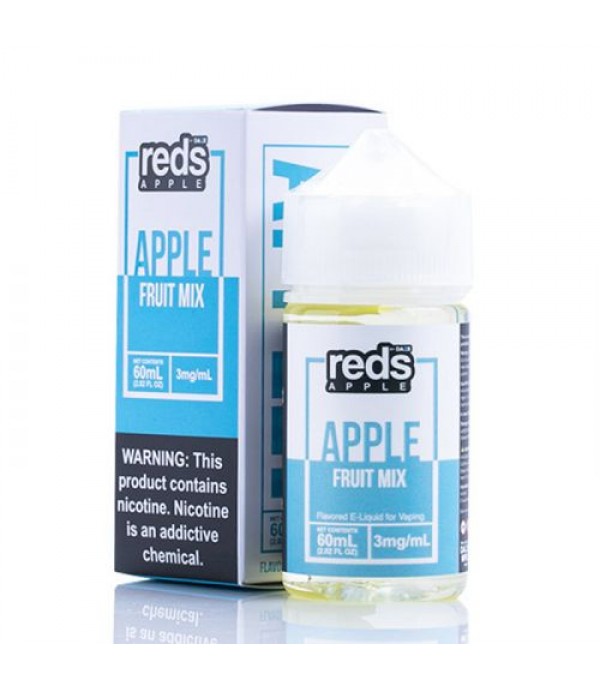 Fruit Mix - Red's Apple E-Juice - 7 Daze - 60mL