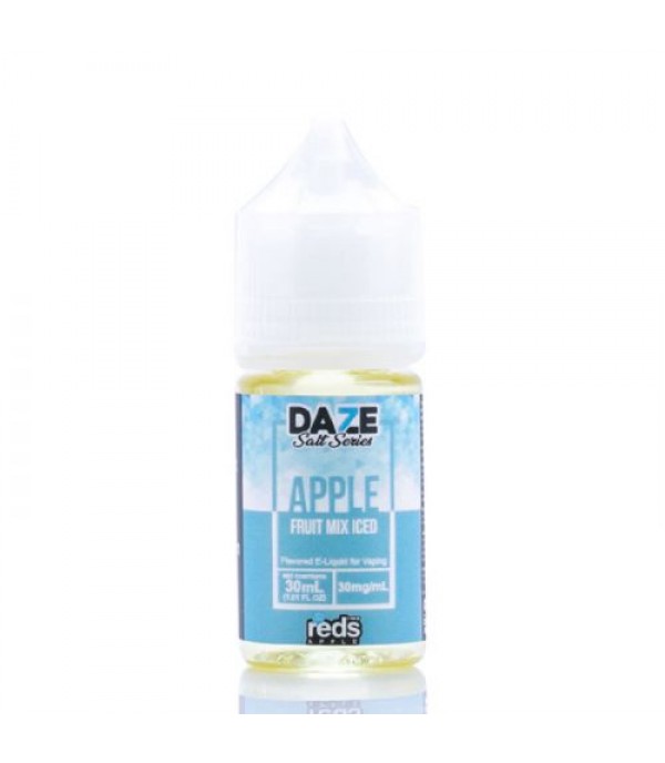 ICED Fruit Mix - Red's Apple E-Juice - 7 DAZE SALT - 30mL