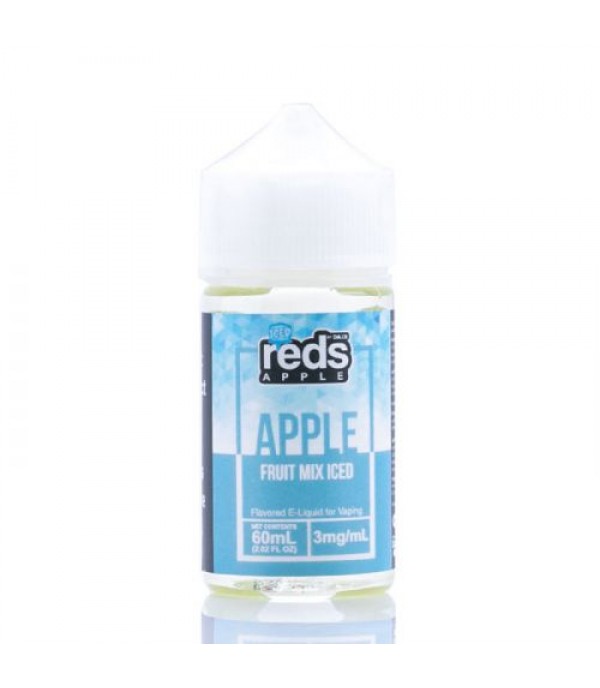 ICED Fruit Mix - Red's Apple E-Juice - 7 DAZE - 60mL