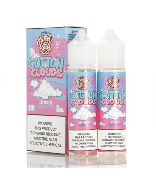 Cotton Clouds - Sweet and Sour - The Finest E-Liquid - 120mL