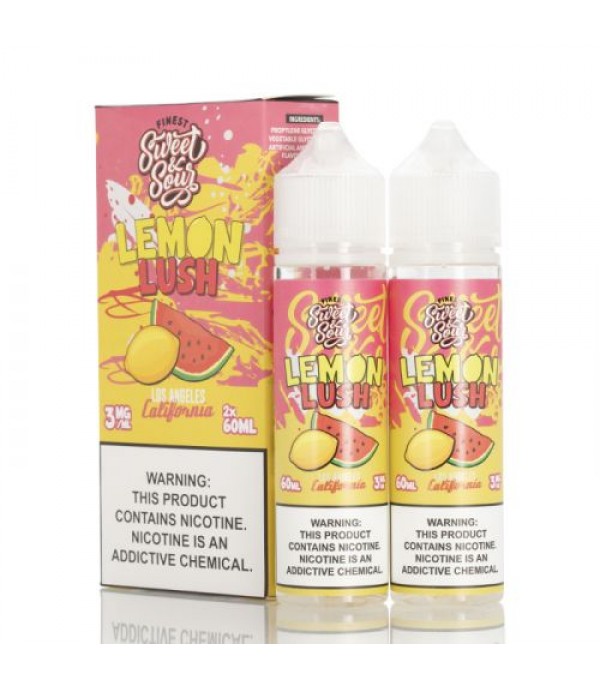 Lemon Lush - Sweet and Sour - The Finest E-Liquid - 120mL